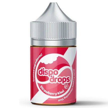 Dispo Drops Salt/MTL Flavour Shot | Long Fill | 60ml