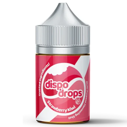 Dispo Drops Salt/MTL Flavour Shot | Long Fill | 60ml The Vape Studio Dispo Drops Salt/MTL Flavour Shot | Long Fill | 60ml The Vape Studio