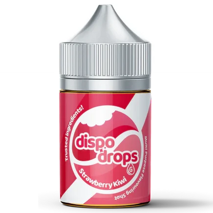 Dispo Drops Salt/MTL Flavour Shot | Long Fill | 60ml