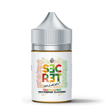 Secret Mixer Salt/MTL Flavour Shot | Long Fill | 60ml