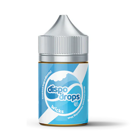 Dispo Drops Salt/MTL Flavour Shot | Long Fill | 60ml