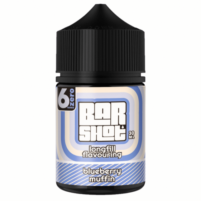 Bar Dessert 6Zero Flavour Shots | Salt/MTL|  Long Fill | 30ml in 60ml Bottle