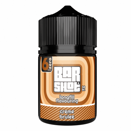 Bar Dessert 6Zero Flavour Shots | Salt/MTL|  Long Fill | 30ml in 60ml Bottle