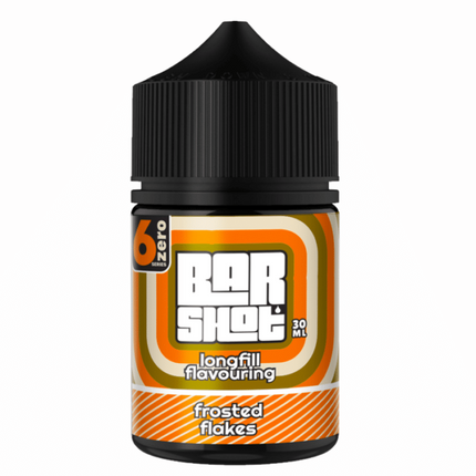 Bar Dessert 6Zero Flavour Shots | Salt/MTL|  Long Fill | 30ml in 60ml Bottle