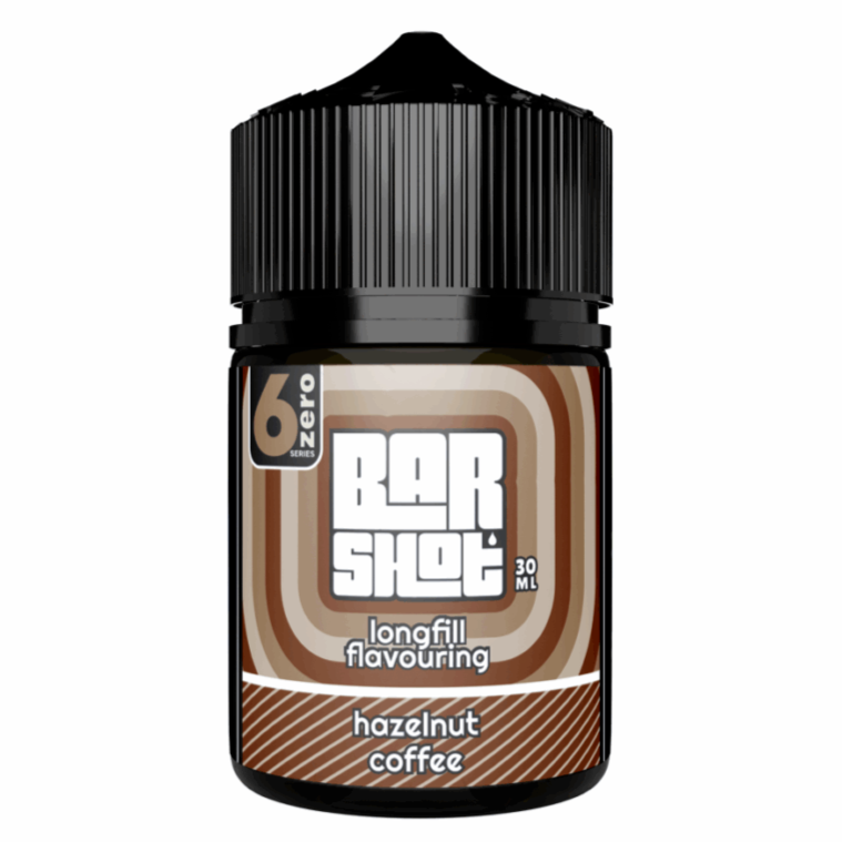 Bar Dessert 6Zero Flavour Shots | Salt/MTL|  Long Fill | 30ml in 60ml Bottle