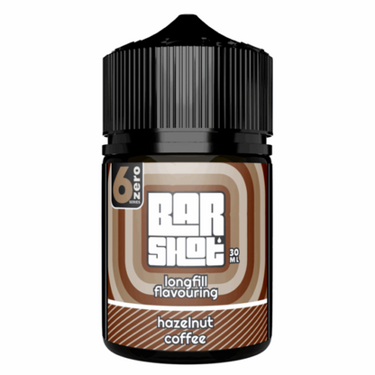 Bar Dessert 6Zero Flavour Shots | Salt/MTL|  Long Fill | 30ml in 60ml Bottle