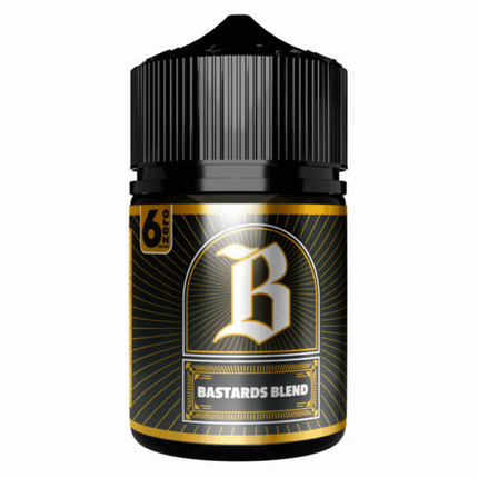 Tobacco Bastards 6Zero Flavour Shots | Salt/MTL|  Long Fill | 30ml in 60ml Bottle