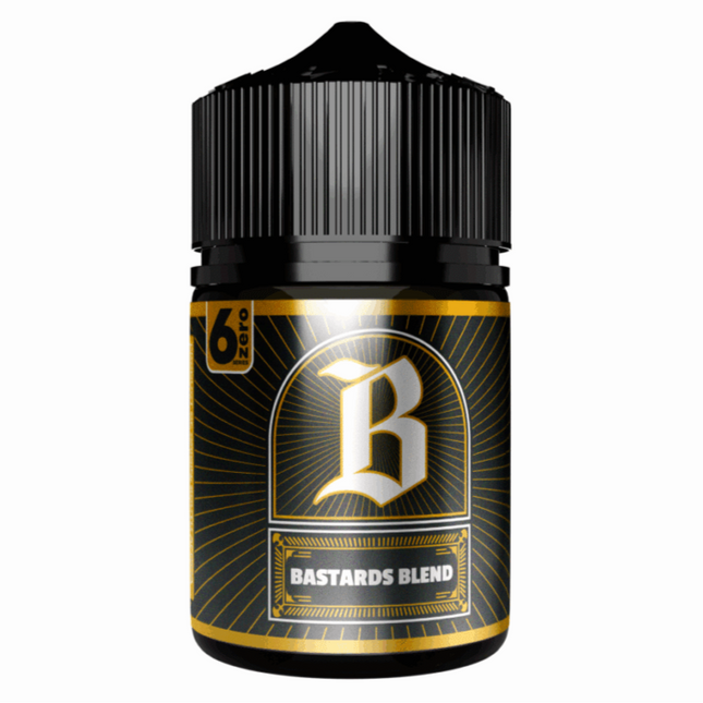 Tobacco Bastards 6Zero Flavour Shots | Salt/MTL|  Long Fill | 30ml in 60ml Bottle