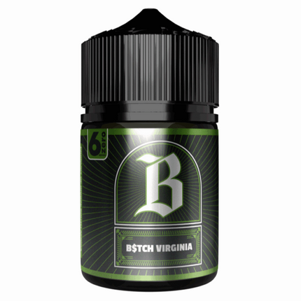 Tobacco Bastards 6Zero Flavour Shots | Salt/MTL|  Long Fill | 30ml in 60ml Bottle