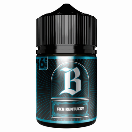 Tobacco Bastards 6Zero Flavour Shots | Salt/MTL|  Long Fill | 30ml in 60ml Bottle