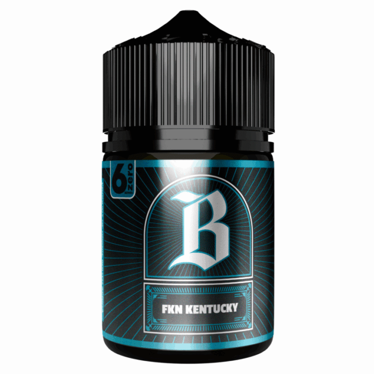 Tobacco Bastards 6Zero Flavour Shots | Salt/MTL|  Long Fill | 30ml in 60ml Bottle