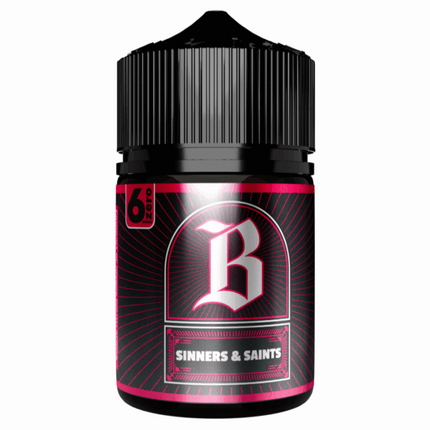 Tobacco Bastards 6Zero Flavour Shots | Salt/MTL|  Long Fill | 30ml in 60ml Bottle