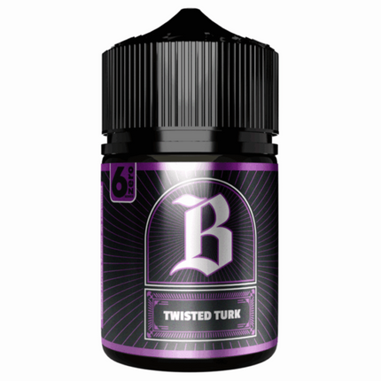 Tobacco Bastards 6Zero Flavour Shots | Salt/MTL|  Long Fill | 30ml in 60ml Bottle