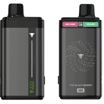 The Black Sheep 40k Puffs - Dual Switch Disposable | 5% Nic Salt