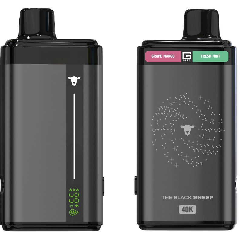 The Black Sheep 40k Puffs - Dual Switch Disposable | 5% Nic Salt
