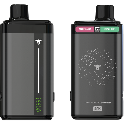 The Black Sheep 40k Puffs - Dual Switch Disposable | 5% Nic Salt