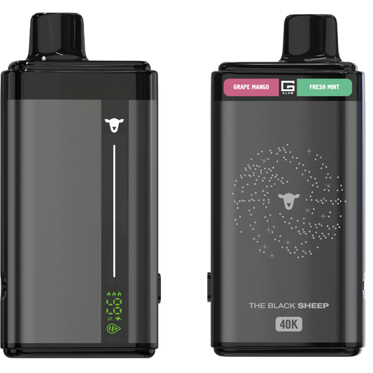 The Black Sheep 40k Puffs - Dual Switch Disposable | 5% Nic Salt
