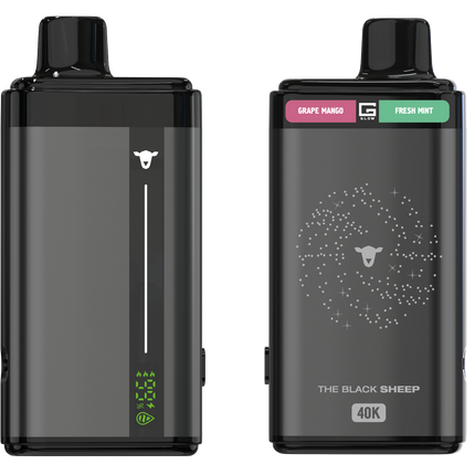 The Black Sheep 40k Puffs - Dual Switch Disposable | 5% Nic Salt