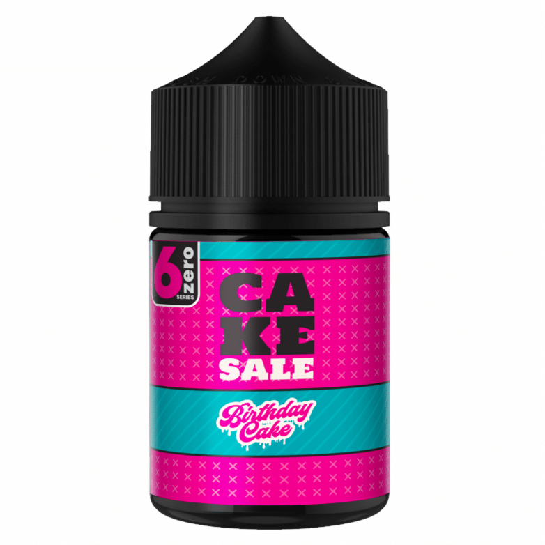 Cake Sale Flavour Shots  | Nic Salts / MTL | Long Fill | 30ml in 60ml Bottle