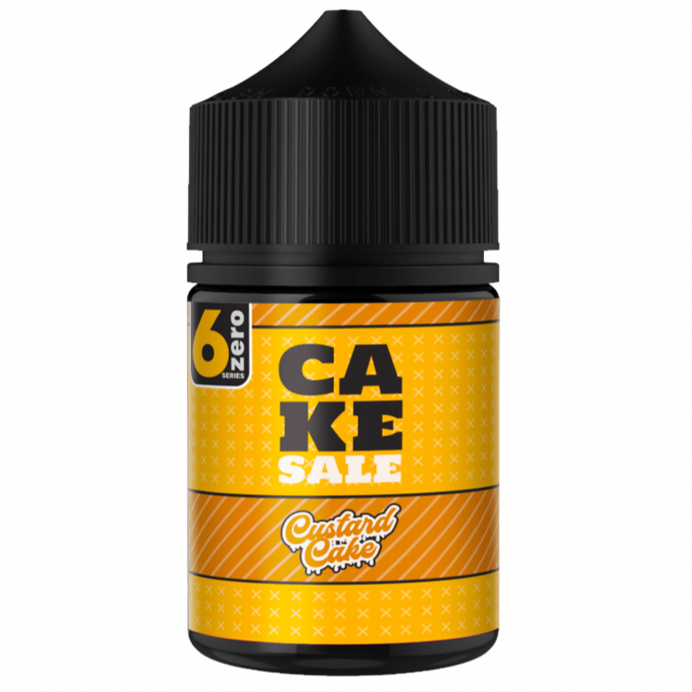 Cake Sale Flavour Shots  | Nic Salts / MTL | Long Fill | 30ml in 60ml Bottle