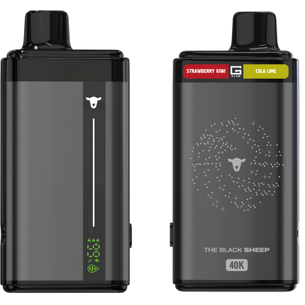 The Black Sheep 40k Puffs - Dual Switch Disposable | 5% Nic Salt