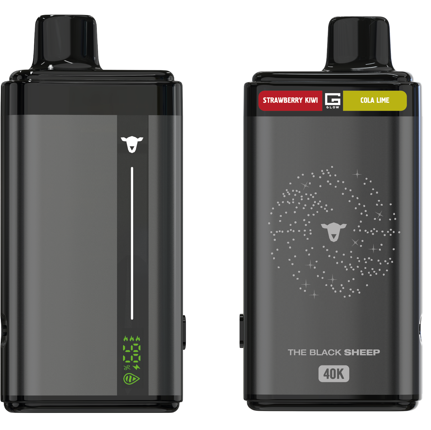 The Black Sheep 40k Puffs - Dual Switch Disposable | 5% Nic Salt