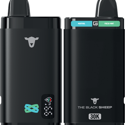 The Black Sheep 30k Puffs - Dual Switch Disposable | 5% Nic Salt