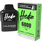 HEDZ HYDRA HeDs | Disposable 6000 Puffs | 5% Nic Salts (Without Battery Pack)