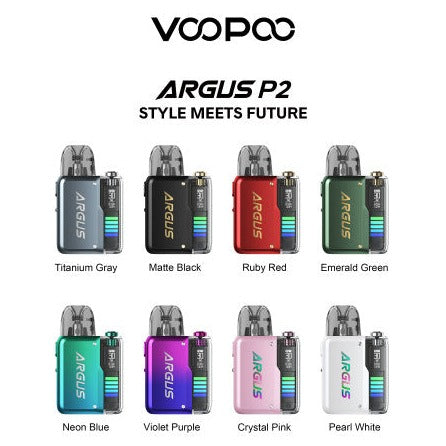 Voopoo - Argus P2 Pod Kit