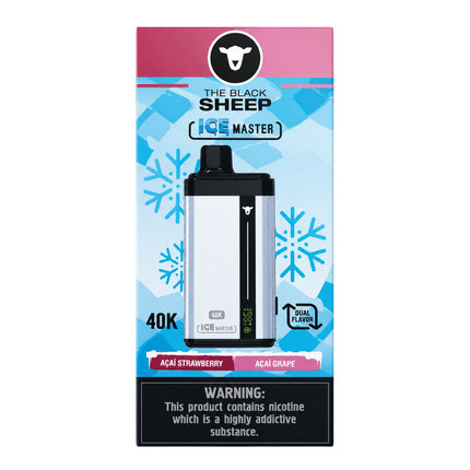 The Black Sheep 40k Puffs - Dual Switch Disposable | 5% Nic Salt