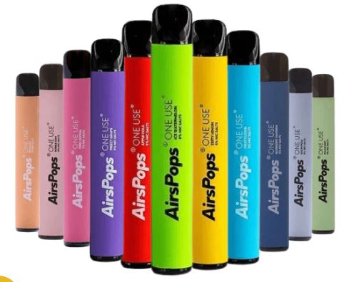 AirsPops ONE USE 3ml Disposable | 5% Nic Salt