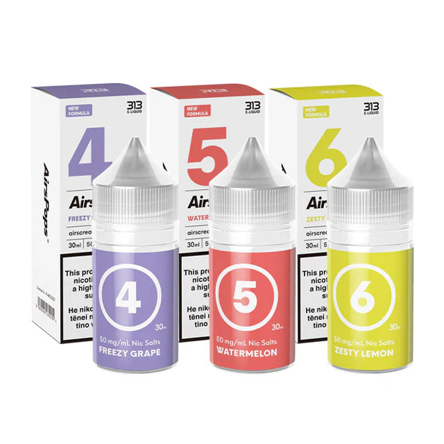 Airscream Airspops 313 | Nic Salts | 30ml | 4% The Vape Studio Airscream Airspops 313 | Nic Salts | 30ml | 4% The Vape Studio