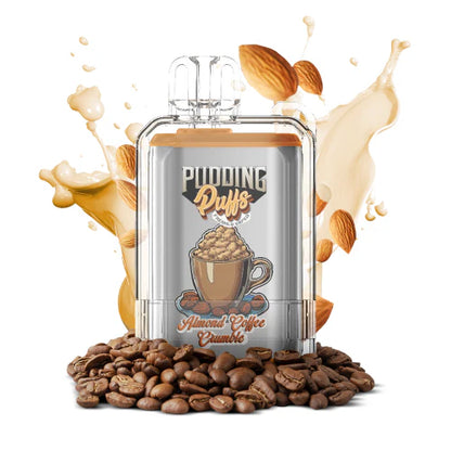 Pudding Puffs - 8000 Puffs Disposable | 3% Nic Salt