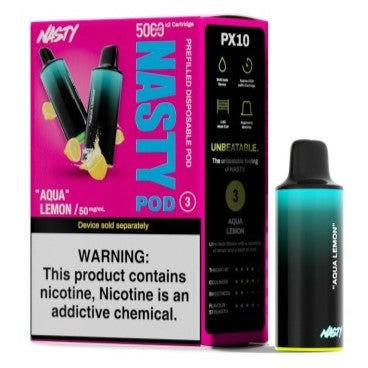NASTY PX10 Disposable Vape Flavour Pods