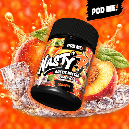 NastyR Salt/MTL Flavour Shot | Long Fill | 30ml in 60ml Bottle