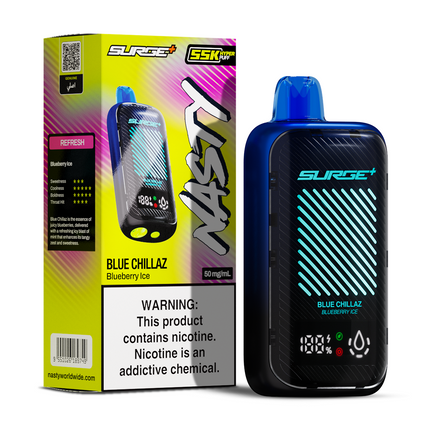 Nasty SURGE 55000 Puff Disposable | 5% Nic Salt