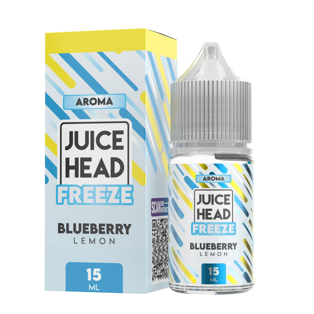 Juice Head FREEZE Salts/MTL Flavour Shots | 15ml in 30ml Bottle
