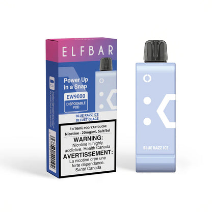 Elf Bar EW9000 – Disposable Pods | 5% Nic Salt (without extended battery addon)