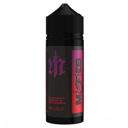 Misfits Flavour Shot | Long Fill | 30ml in 120ml Bottle