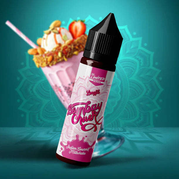 Vapology - Bombay Crush Salts/MTL Flavour Shots | Salts/MTL Longfills | 30ml in 60ml Bottle