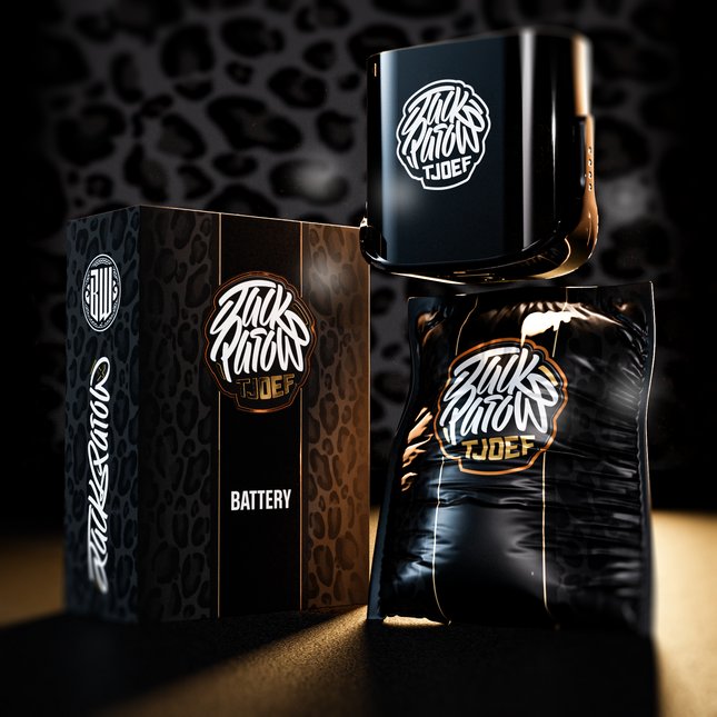 Jack Parow Tjoef Pod System – Battery only