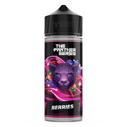 Panther Flavour Shots | Longfill | 30ml in 120ml Bottle