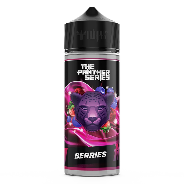 Panther Flavour Shots | Longfill | 30ml in 120ml Bottle