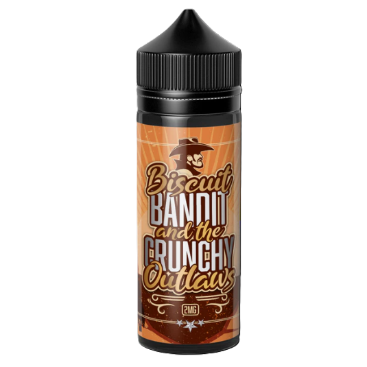 Biscuit Bandit and the Crunchy Outlaws | 120ml