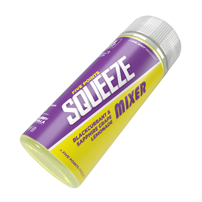 Squeeze Range | Long Fill Flavour Shots | 30ml in 120ml Bottle