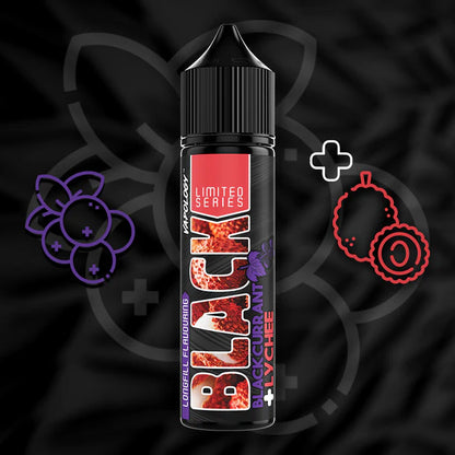 Vapology Black Series Salts/MTL Flavour Shots | Salts/MTL Longfills | 30ml in 60ml Bottle