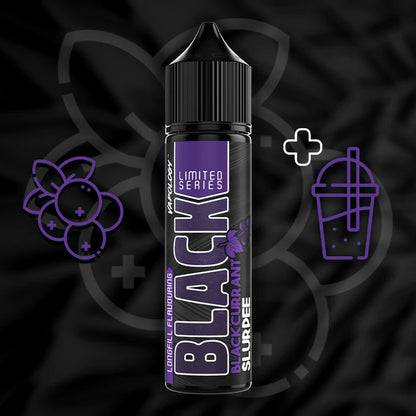 Vapology Black Series Salts/MTL Flavour Shots | Salts/MTL Longfills | 30ml in 60ml Bottle