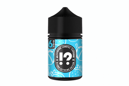 6Zero Punctuation Range Flavour Shots  | Nic Salts / MTL | Long Fill | 30ml in 60ml Bottle