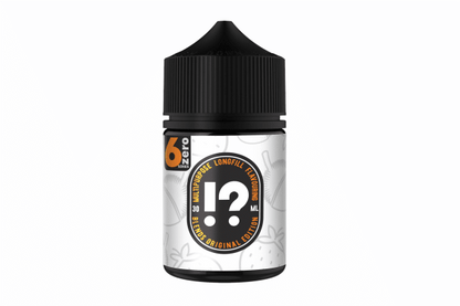 6Zero Punctuation Range Flavour Shots  | Nic Salts / MTL | Long Fill | 30ml in 60ml Bottle