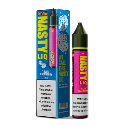 NastyLiq Salt/MTL Flavour Shot Range | Long Fill | 15ml in 30ml Bottle